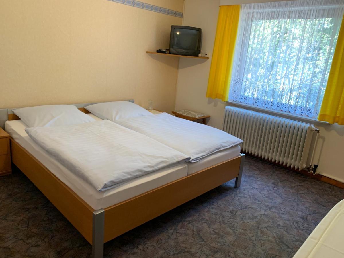 Gasthaus Glueck Auf Garni Hotel Hauslingen Exterior foto